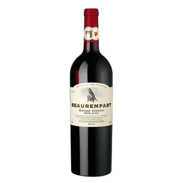Beaurempart Grande Réserve Rouge 750 ml.