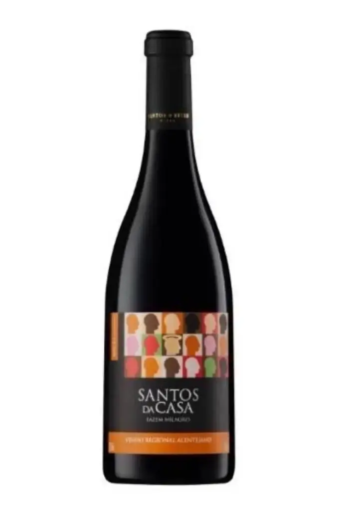 Santos da Casa Alentejo Tinto  750 ml.
