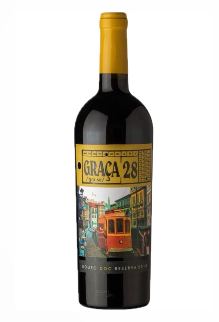GRACA 28 Reserva Douro DOC  750 ml.