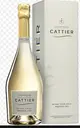 [3380203211005] Cattier Blanc De  Blancs Champagne 750 ml.