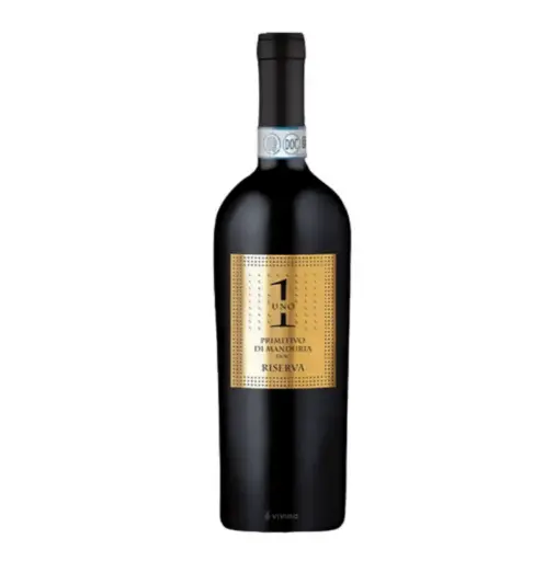 [8050762461603] Masseria La Volpe UNO 1 Primitivo Di Manduria Riserva  750 ml.
