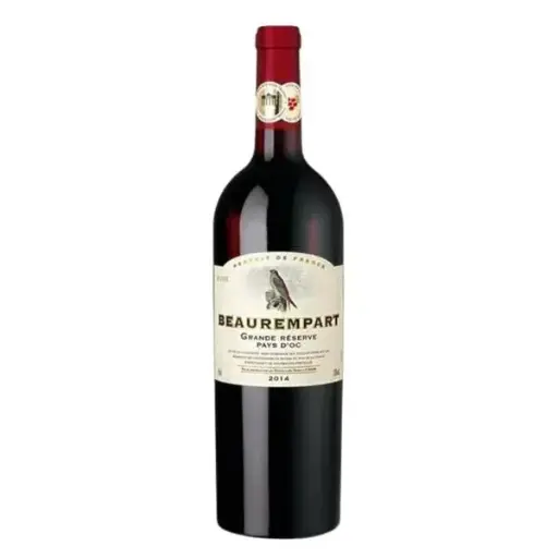 [3700619312040] Beaurempart Grande Réserve Rouge 750 ml.